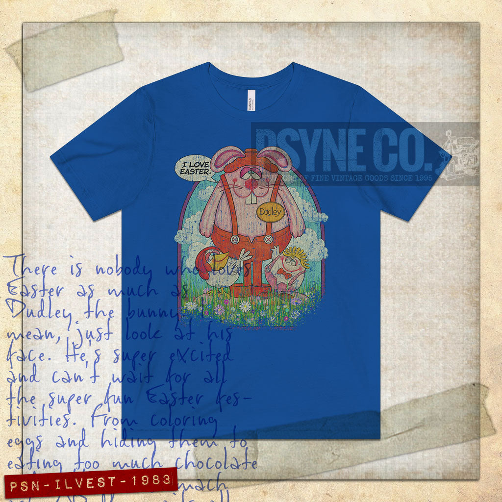 I Love Easter 1983 Vintage Men's T-Shirt