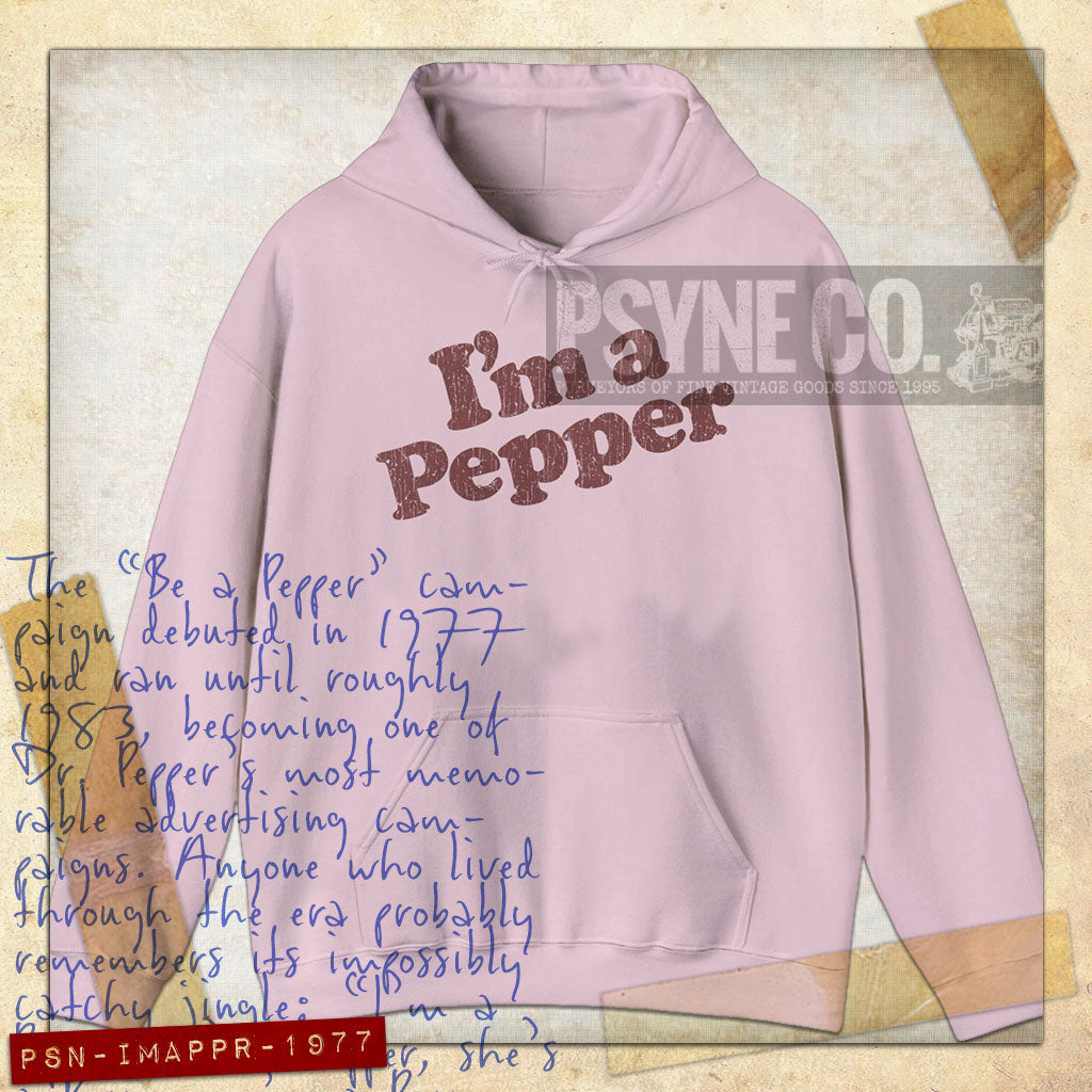 I'm a Pepper 1977 Vintage Hoodie