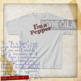 I'm a Pepper 1977 Vintage Kid's T-Shirt