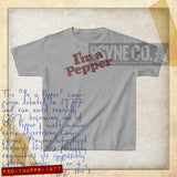 I'm a Pepper 1977 Vintage Kid's T-Shirt