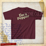 I'm a Pepper 1977 Vintage Kid's T-Shirt