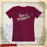 I'm a Pepper 1977 Vintage Women's T-Shirt