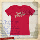I'm a Pepper 1977 Vintage Women's T-Shirt