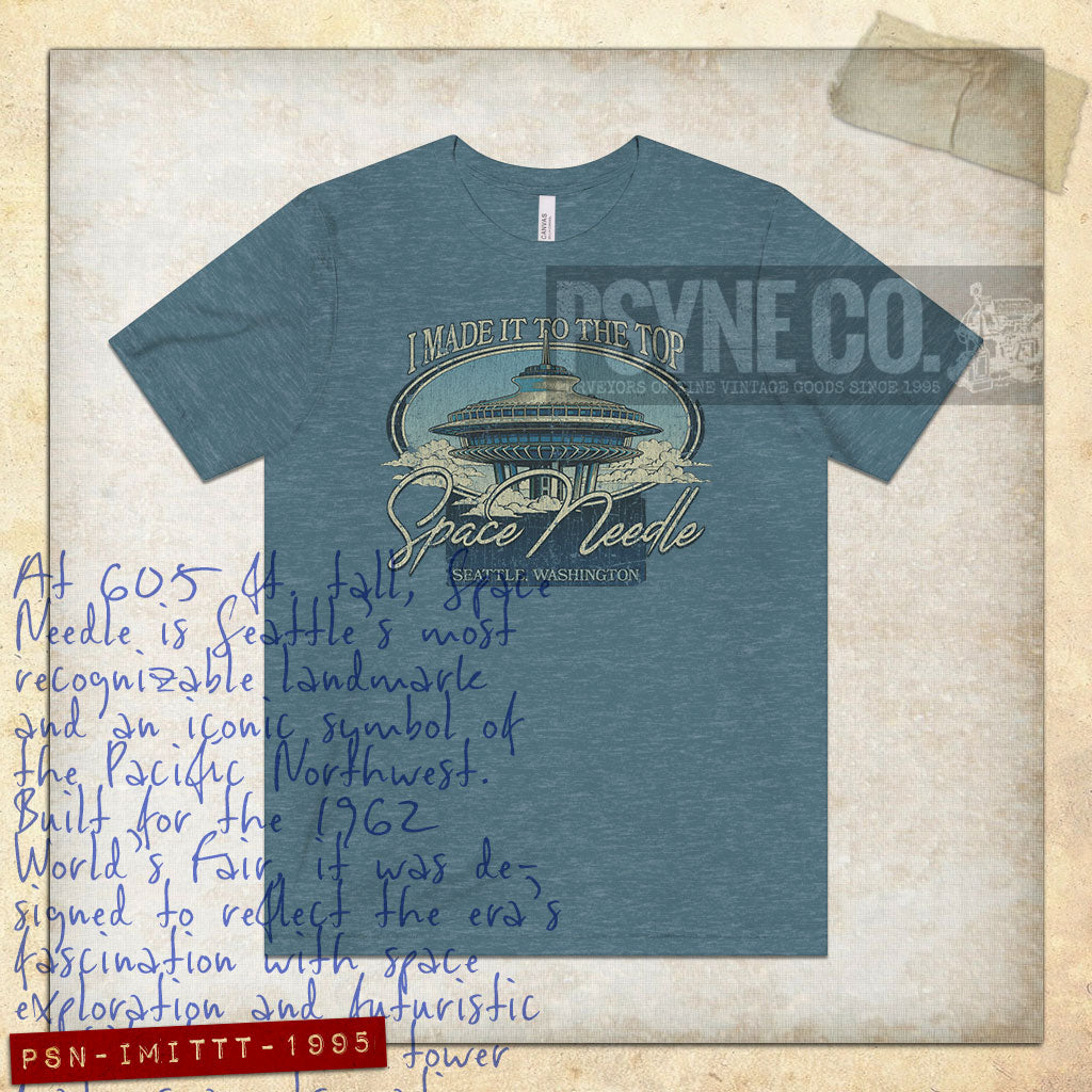 I Made It To The Top 1995 Vintage Men's T-Shirt