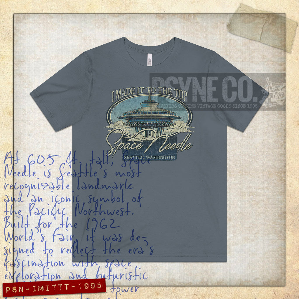 I Made It To The Top 1995 Vintage Men's T-Shirt