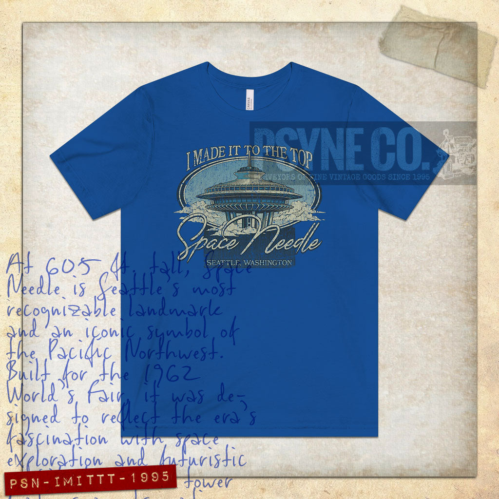 I Made It To The Top 1995 Vintage Men's T-Shirt