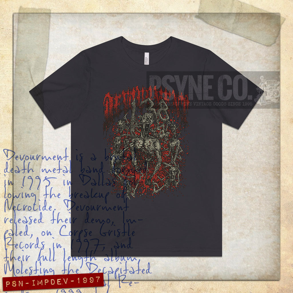 Impaled Devourment 1997 Vintage Men's T-Shirt