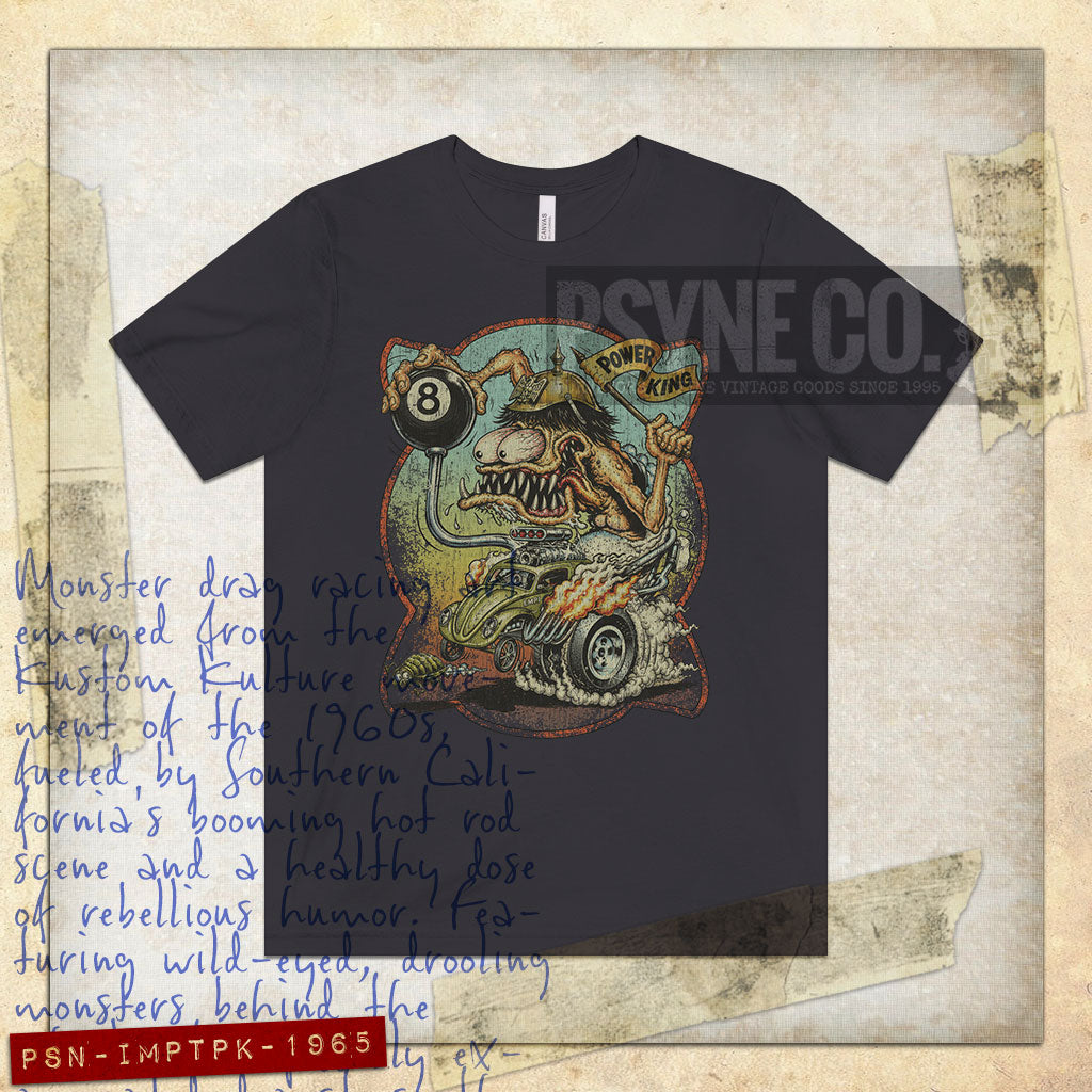 Import Power King 1965 Vintage Men’s T-Shirt