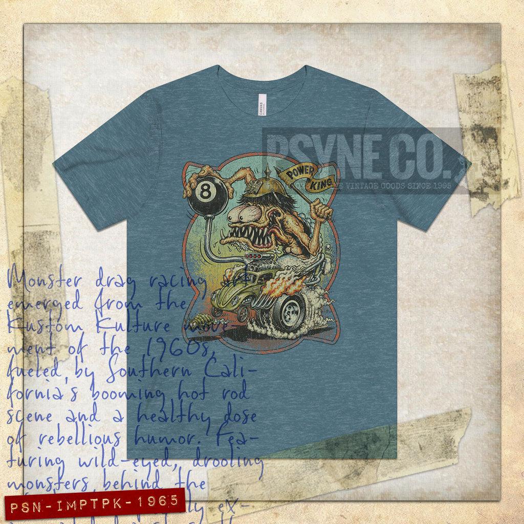 Import Power King 1965 Vintage Men’s T-Shirt