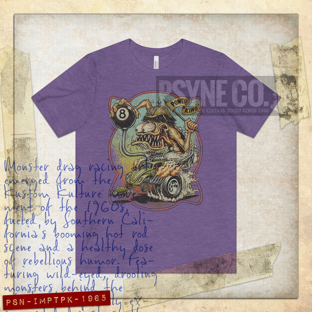 Import Power King 1965 Vintage Men’s T-Shirt