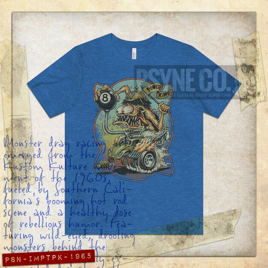 Import Power King 1965 Vintage Men’s T-Shirt