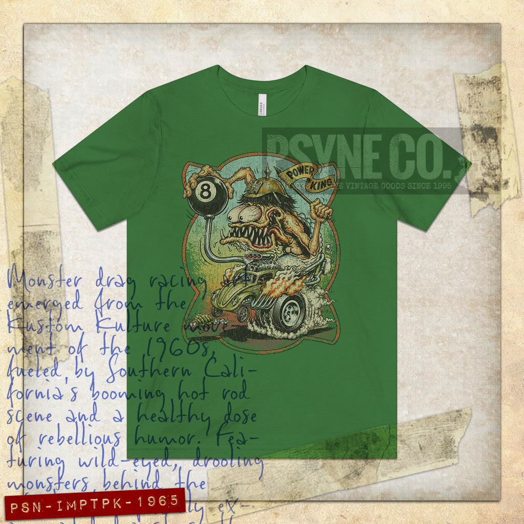 Import Power King 1965 Vintage Men’s T-Shirt