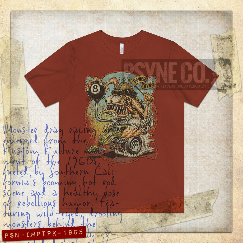 Import Power King 1965 Vintage Men’s T-Shirt