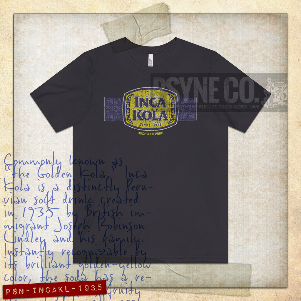 Inca Kola 1935 Vintage Men's T-Shirt