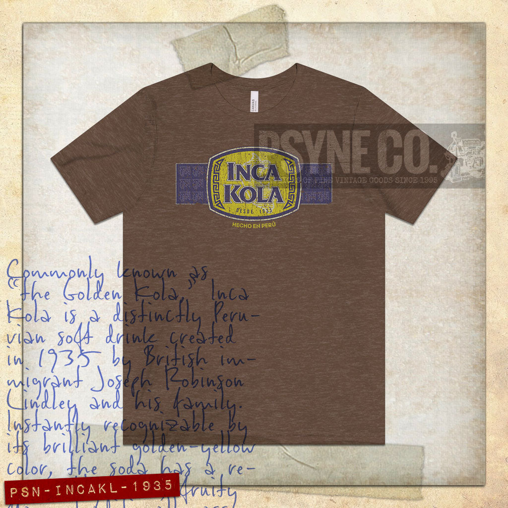 Inca Kola 1935 Vintage Men's T-Shirt
