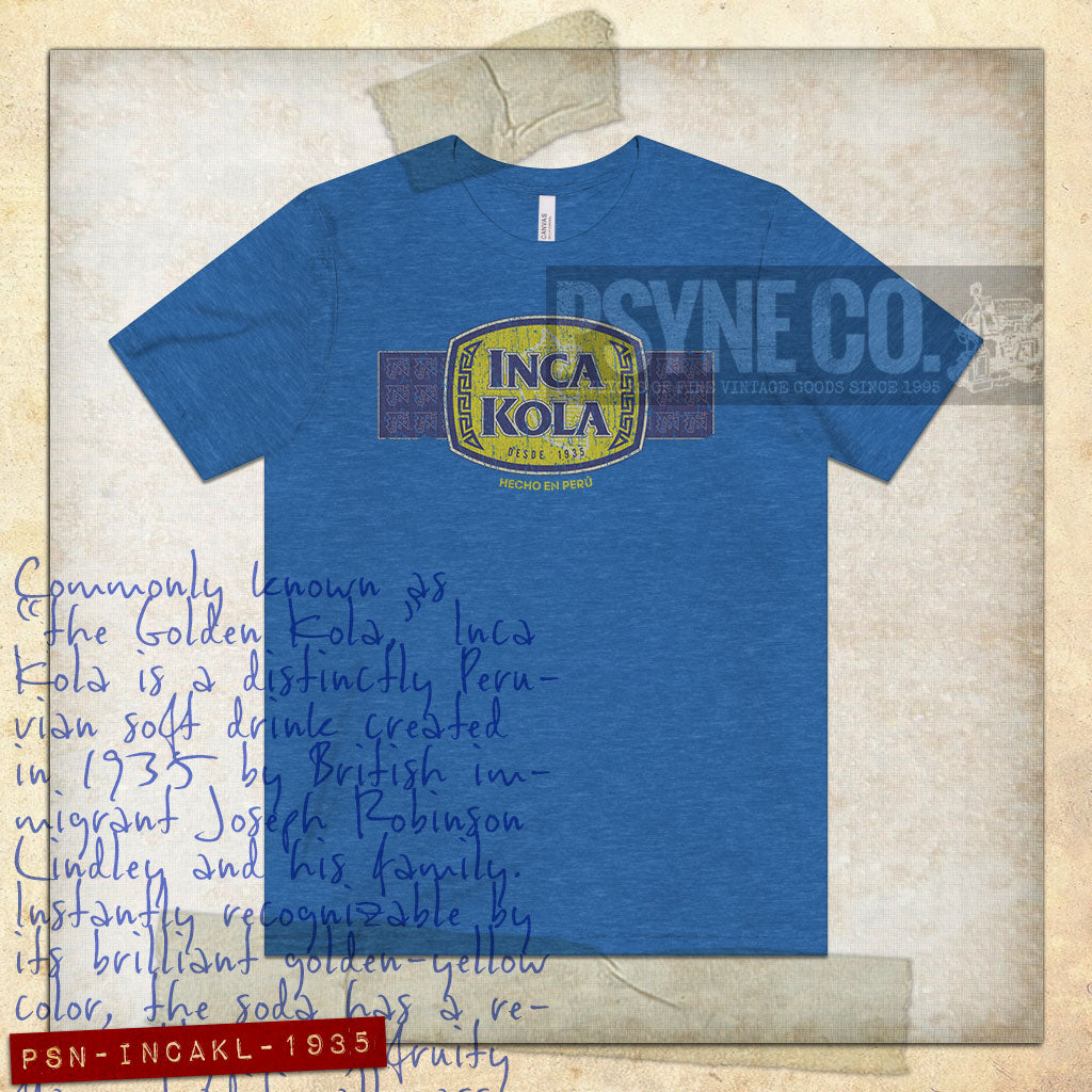 Inca Kola 1935 Vintage Men's T-Shirt
