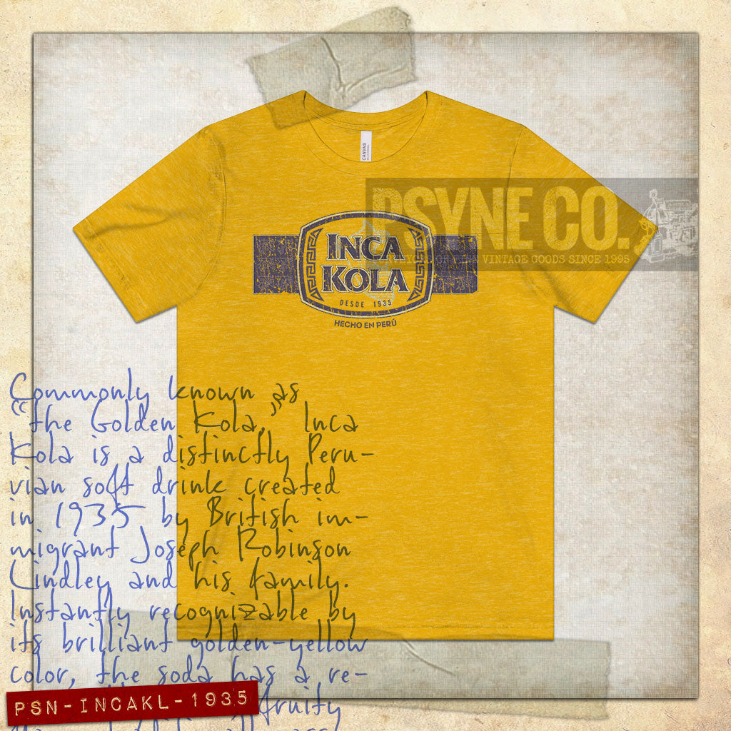 Inca Kola 1935 Vintage Men's T-Shirt