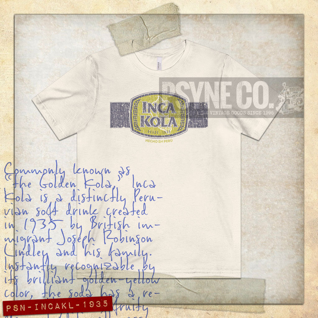 Inca Kola 1935 Vintage Men's T-Shirt