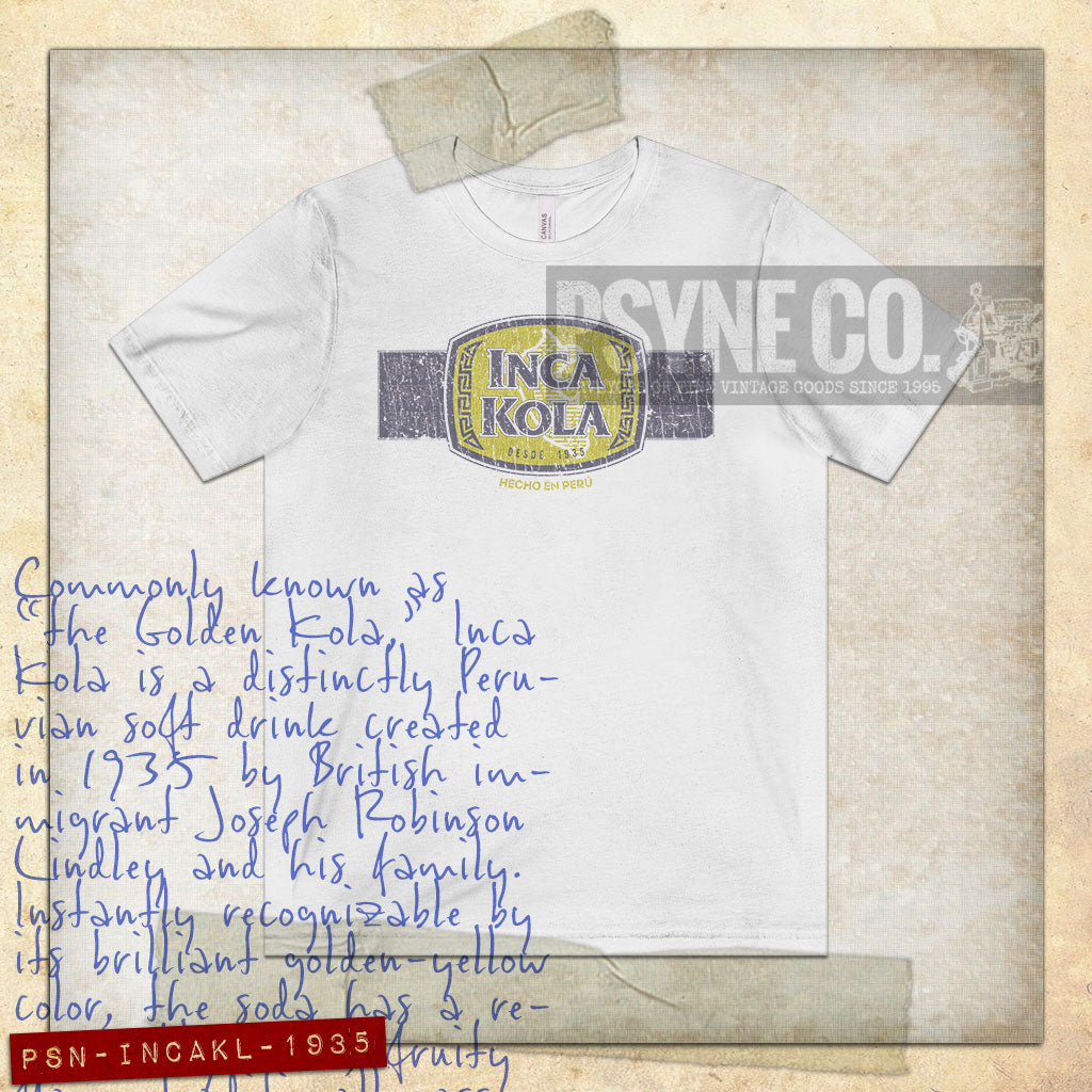 Inca Kola 1935 Vintage Men's T-Shirt