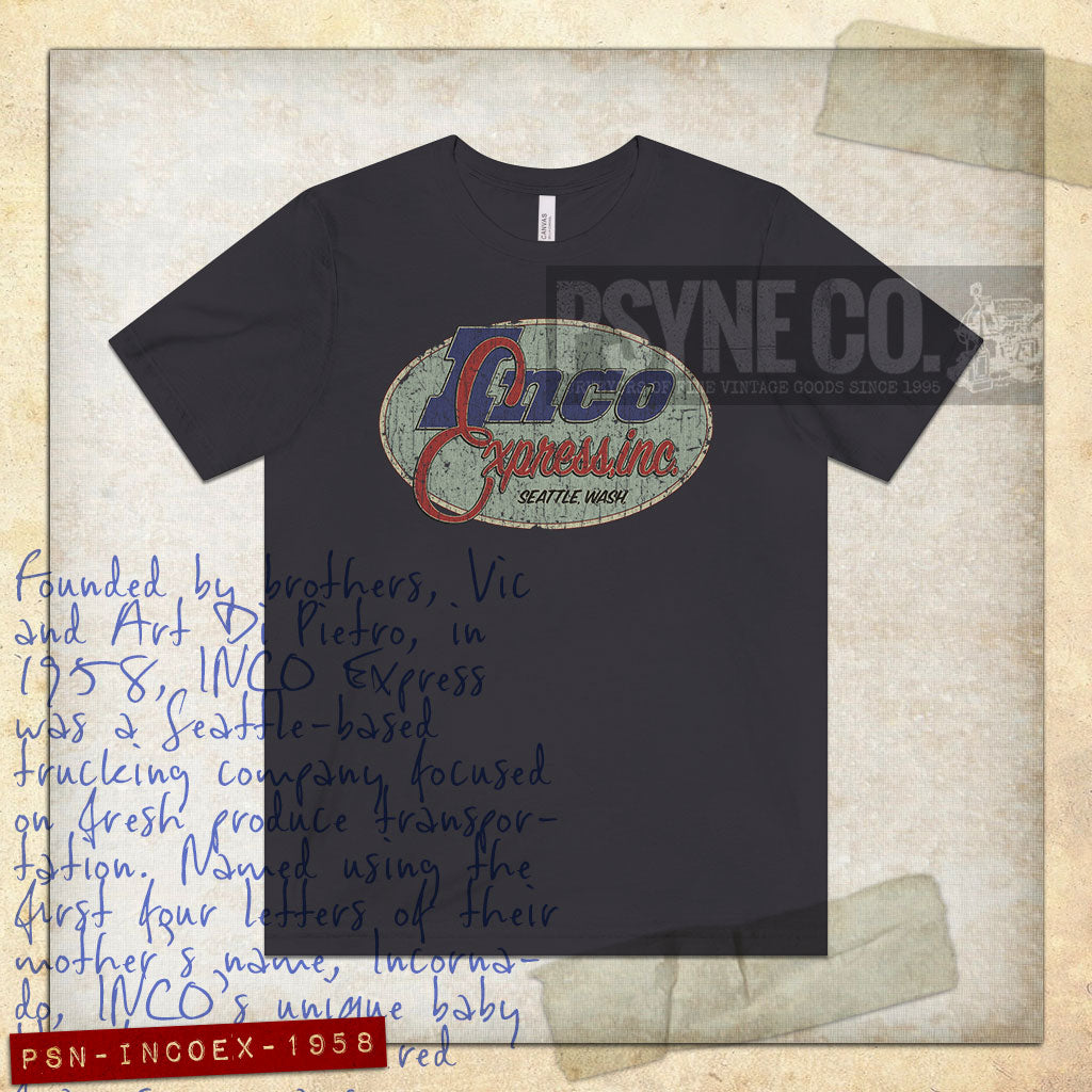 INCO Express 1958 Vintage Men's T-Shirt