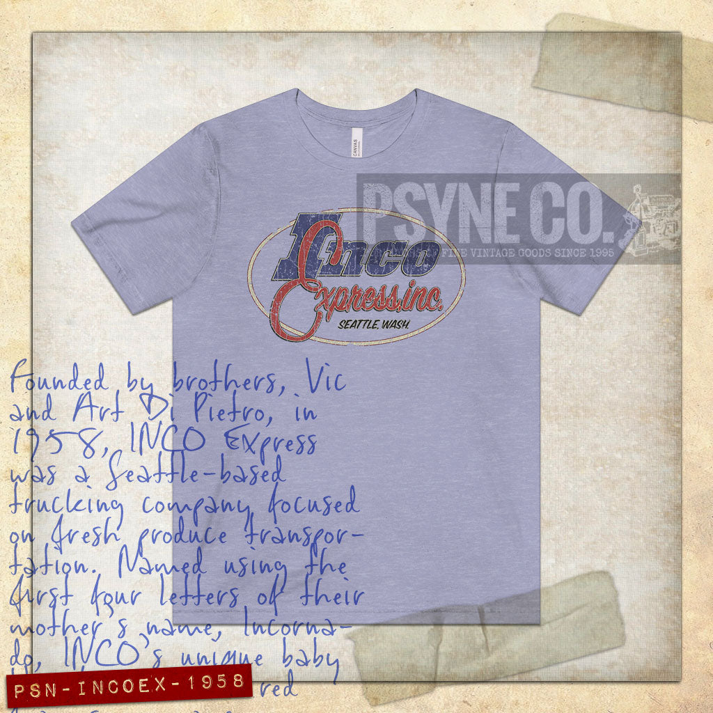 INCO Express 1958 Vintage Men's T-Shirt
