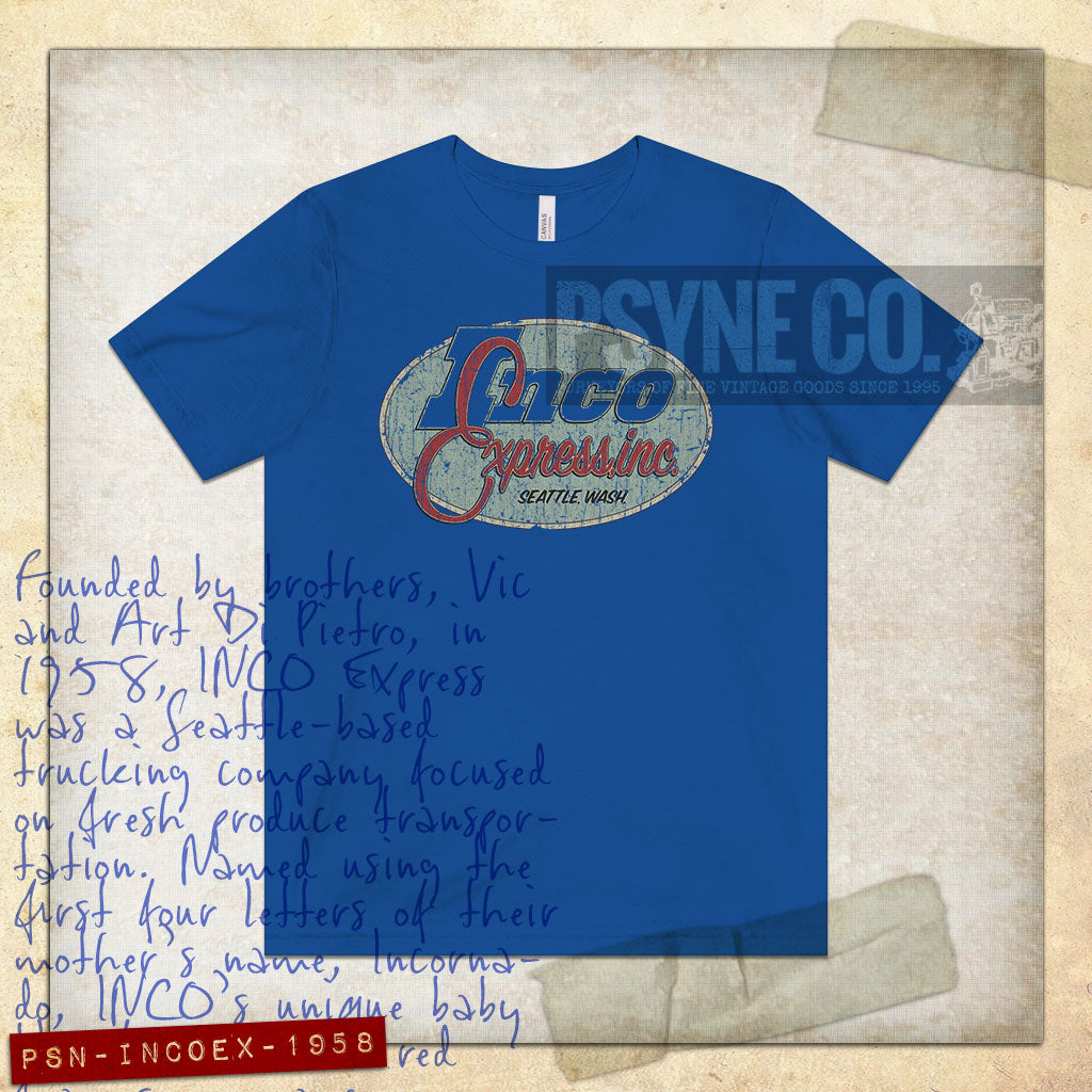 INCO Express 1958 Vintage Men's T-Shirt