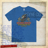 Indian Dunes Motor Recreation Park 1970 Vintage Men's T-Shirt