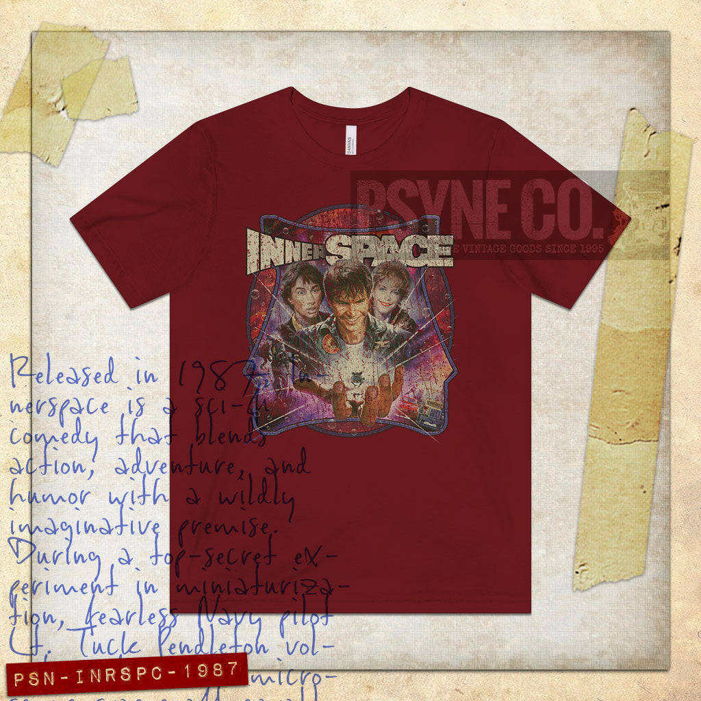 Innerspace 1987 Vintage Men's T-Shirt