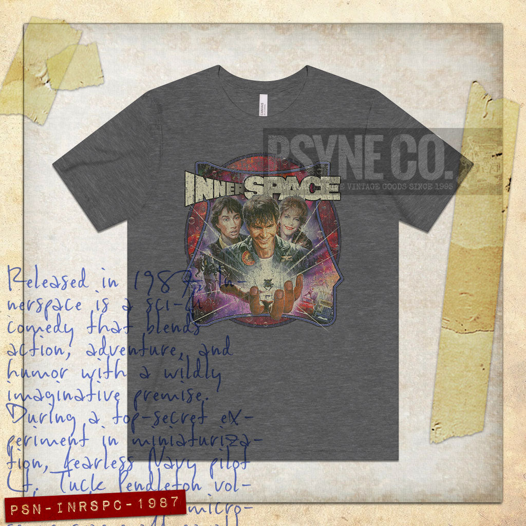 Innerspace 1987 Vintage Men's T-Shirt