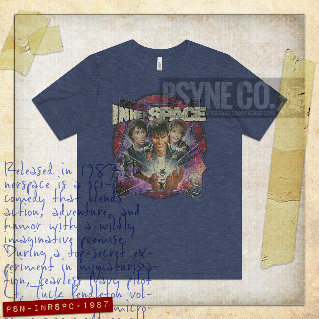 Innerspace 1987 Vintage Men's T-Shirt