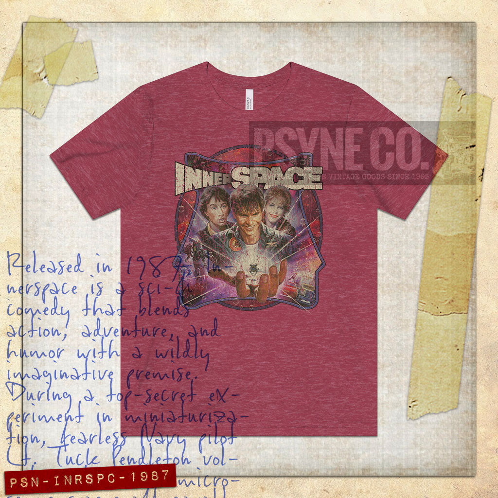 Innerspace 1987 Vintage Men's T-Shirt