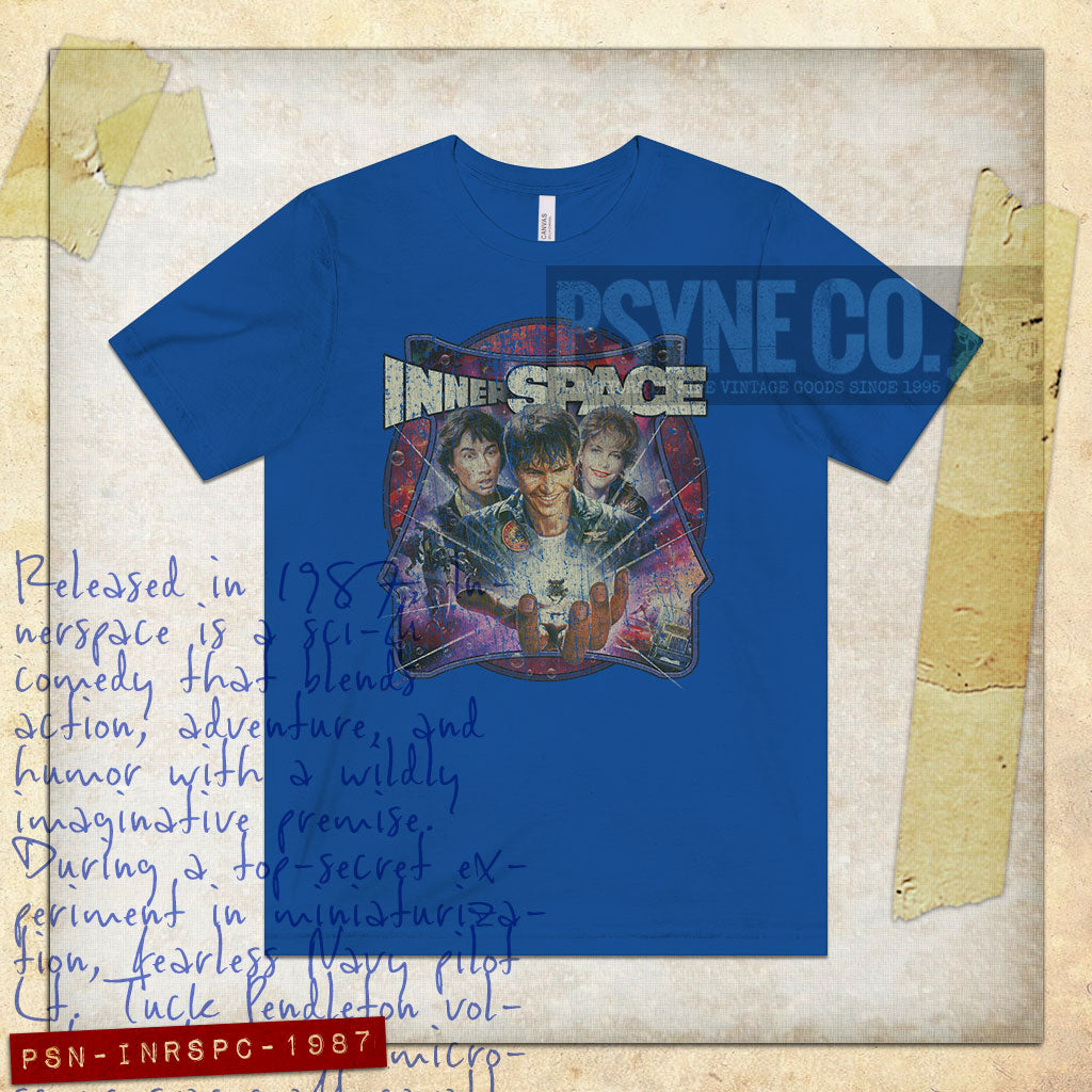 Innerspace 1987 Vintage Men's T-Shirt