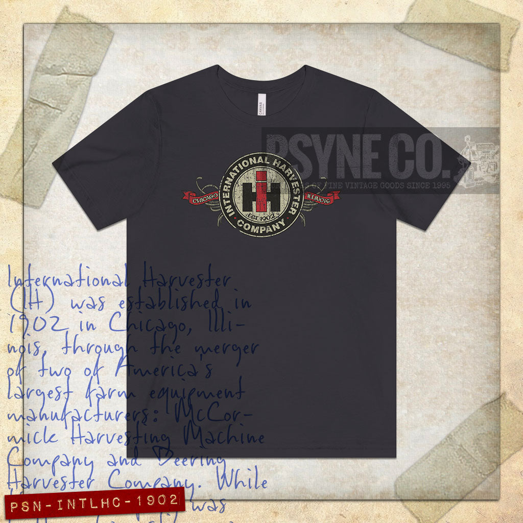 International Harvester Company 1902 Vintage Men's T-Shirt
