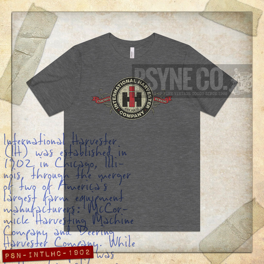 International Harvester Company 1902 Vintage Men's T-Shirt