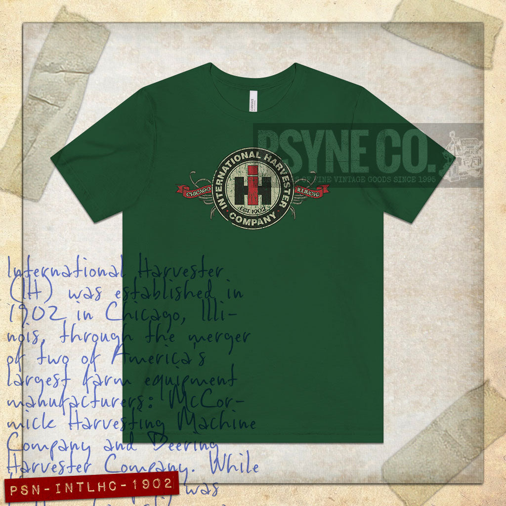 International Harvester Company 1902 Vintage Men's T-Shirt