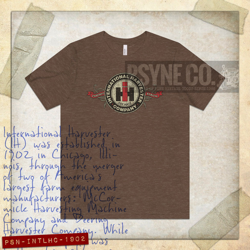 International Harvester Company 1902 Vintage Men's T-Shirt