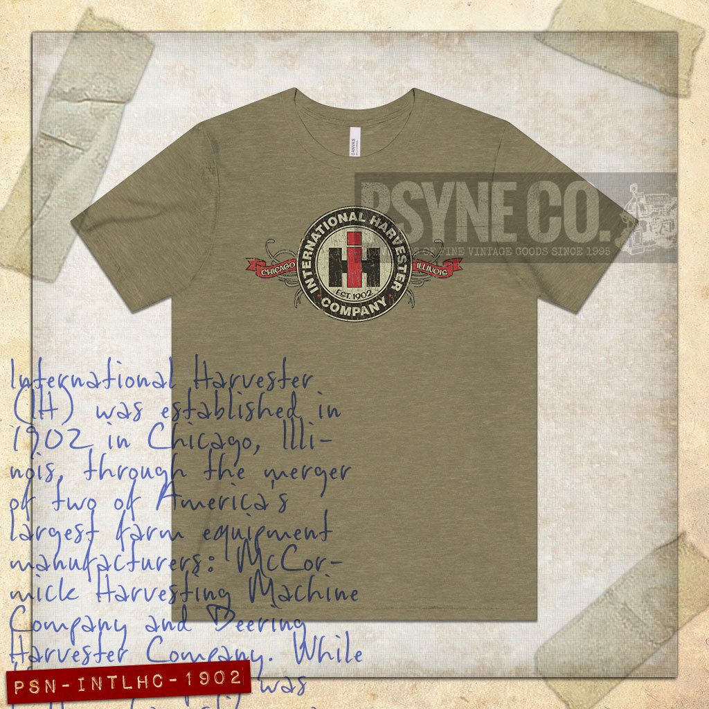 International Harvester Company 1902 Vintage Men's T-Shirt