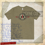 International Harvester Company 1902 Vintage Men's T-Shirt