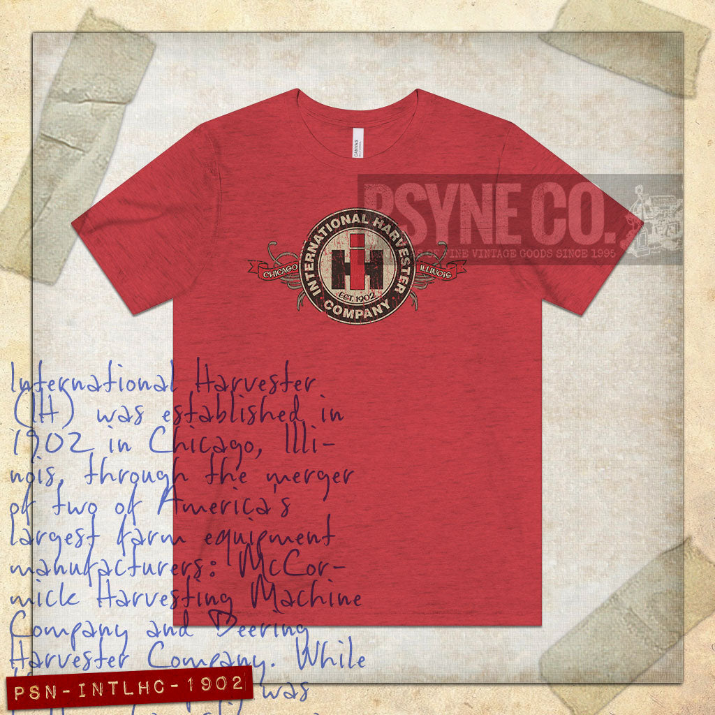 International Harvester Company 1902 Vintage Men's T-Shirt