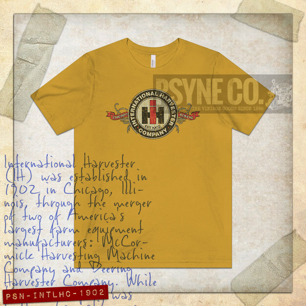 International Harvester Company 1902 Vintage Men's T-Shirt