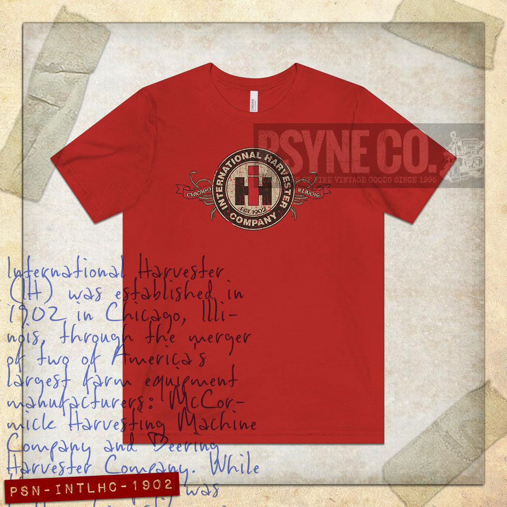 International Harvester Company 1902 Vintage Men's T-Shirt