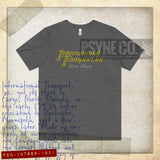 International Transport Inc. 1951 Vintage Men's T-Shirt