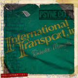 International Transport Inc. 1951 Vintage Men's T-Shirt
