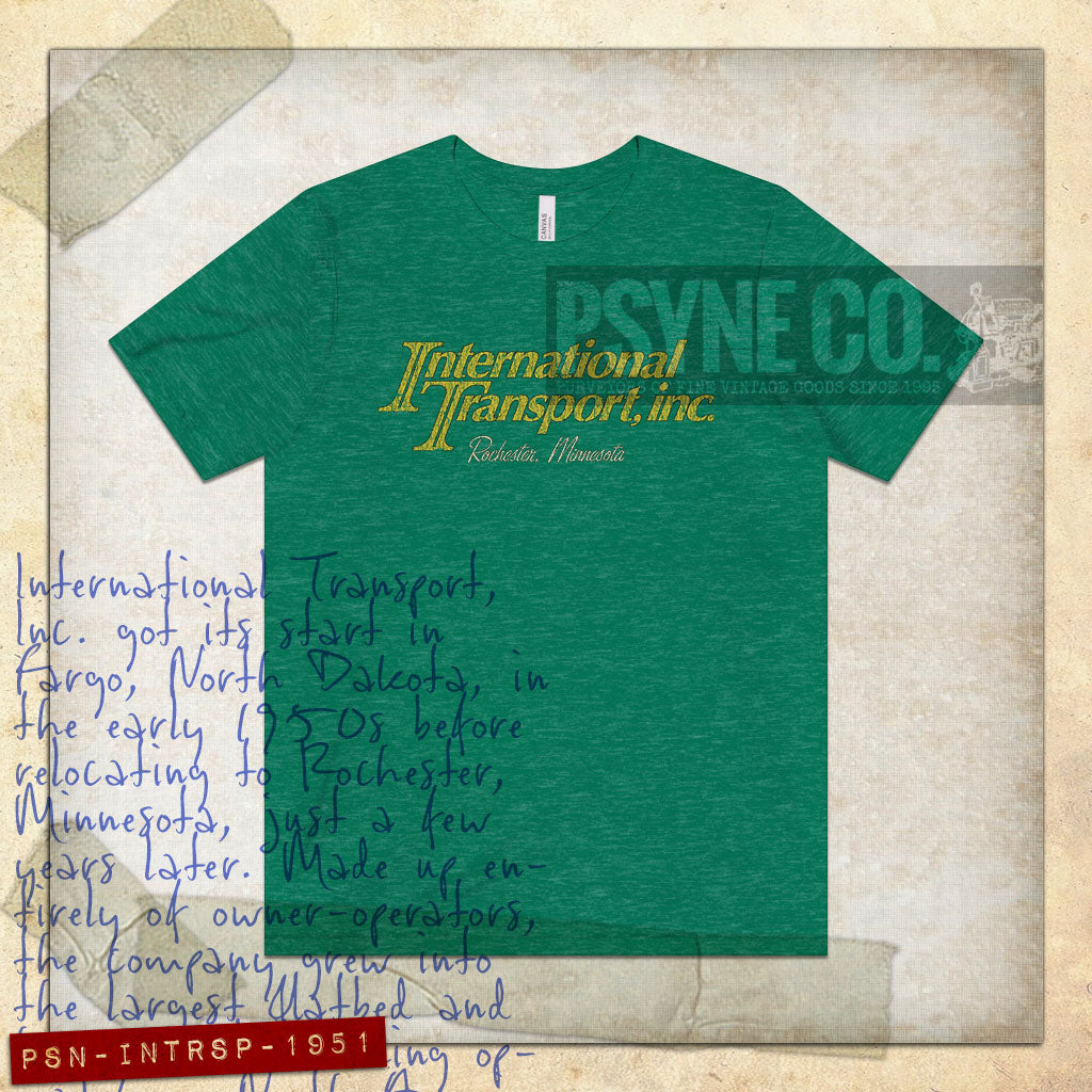 International Transport Inc. 1951 Vintage Men's T-Shirt