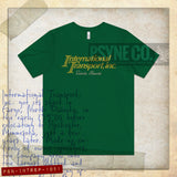 International Transport Inc. 1951 Vintage Men's T-Shirt