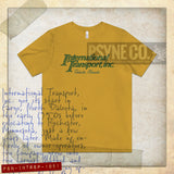 International Transport Inc. 1951 Vintage Men's T-Shirt
