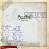 International Transport Inc. 1951 Vintage Men's T-Shirt