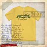 International Transport Inc. 1951 Vintage Men's T-Shirt