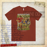 International Soccer 1982 Vintage Men’s T-Shirt