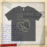 International Pop Underground Convention 1991 Vintage Men's T-Shirt